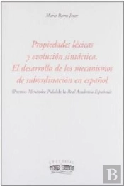 Propiedades Lexicas Y Evolucion Sintactica