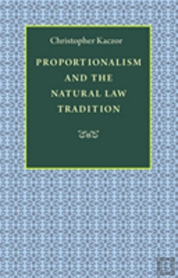 Bertrand.pt - Proportionalism And The Natural Law Tradition