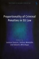 Proportionality Of Criminal Penalties In Eu Law