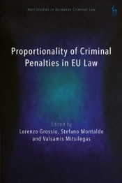 Proportionality Of Criminal Penalties In Eu Law