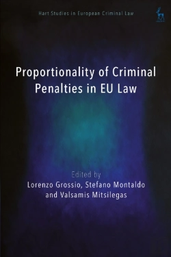 Bertrand.pt - Proportionality Of Criminal Penalties In Eu Law
