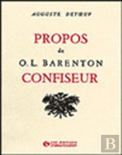 Propos De O L Barenton Confiseur