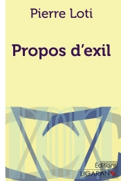 Propos D'Exil