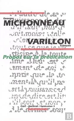 Bertrand.pt - Propos Sur La Prédication