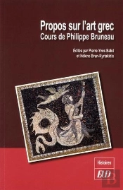 Propos Sur L'Art Grec