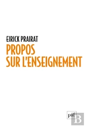 Propos Sur L'Enseignement