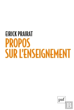 Bertrand.pt - Propos Sur L'Enseignement