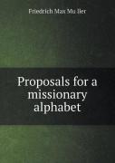 Proposals For A Missionary Alphabet