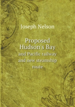 Bertrand.pt - Proposed Hudson'S Bay And Pacific Railway And New Steamship Route