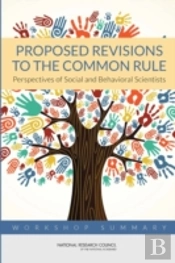 Proposed Revisions To The Common Rule