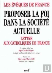 Proposer La Foi Dans La Société Actuelle, Iii