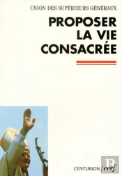 Proposer La Vie Consacree