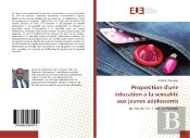 Proposition D'Une Education A La Sexualite Aux Jeunes Adolescents