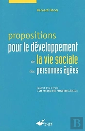 Proposition Pour Le Développement De La Vie Sociale Des Personnes Âgées