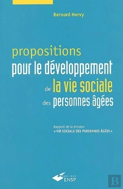 Bertrand.pt - Proposition Pour Le Développement De La Vie Sociale Des Personnes Âgées
