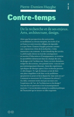 Bertrand.pt - Propositions Pour La Recherche ; Art, Architecture, Design