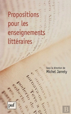 Bertrand.pt - Propositions Pour Les Enseignements Littéraires