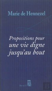 Propositions Pour Une Vie Digne Jusqu'Au Bout