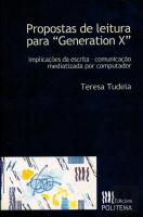 Propostas de Leitura para ''Generation X''