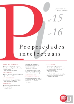 Bertrand.pt - Propriedades Intelectuais N.º 15 e 16