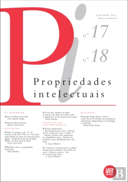 Bertrand.pt - Propriedades Intelectuais N.º 17 e 18