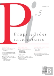 Propriedades Intelectuais, N.º 5 - Junho 2016