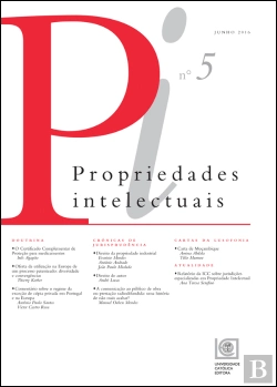 Bertrand.pt - Propriedades Intelectuais, N.º 5 - Junho 2016