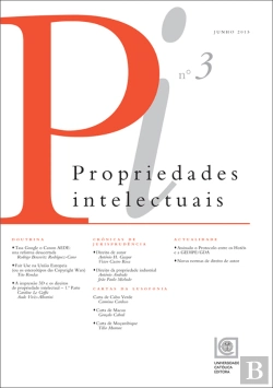 Bertrand.pt - Propriedades Intelectuais, Número 3, Junho 2015