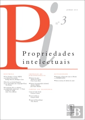 Propriedades Intelectuais, Número 3, Junho 2015