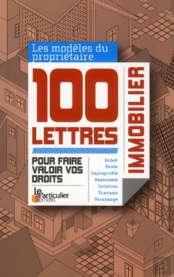 Bertrand.pt - Proprietaires Immobilier, 100 Lettres Pour Faire Valoir Vos Droits