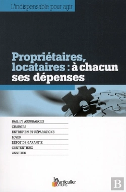 Bertrand.pt - Proprietaires, Locataires : A Chacun Ses Depenses