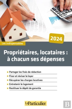 Bertrand.pt - Propriétaires, Locataires : À Chacun Ses Dépenses (Édition 2024)