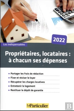 Bertrand.pt - Proprietaires, Locataires: A Chacun Ses Depenses