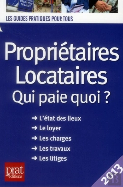 Bertrand.pt - Proprietaires Locataires Qui Paie Quoi 2013
