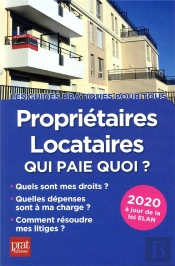 Propriétaires Locataires Qui Paie Quoi (Édition 2020)