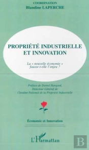 Propriete Industrielle Et Innovation ; La Nouvelle Economie Fausse-T-Elle L'Enjeu