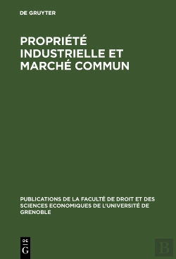 Bertrand.pt - Propriété Industrielle Et Marché Commun