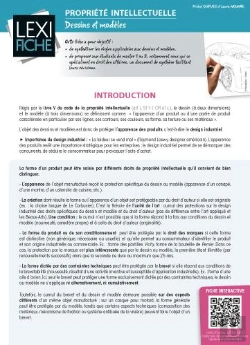 Bertrand.pt - Propriéte Intellectuelle ; Dessins Et Modèles