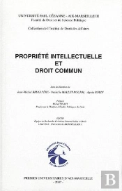 Propriété Intellectuelle Et Droit Commun
