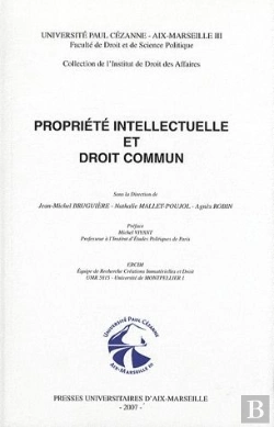 Bertrand.pt - Propriété Intellectuelle Et Droit Commun