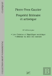 Propriété Littéraire Et Artistique (10e Édition)