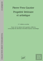 Propriété Littéraire Et Artistique (11e Édition)