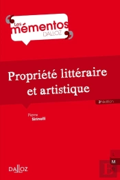 Propriété Littéraire Et Artistique (3e Édition)