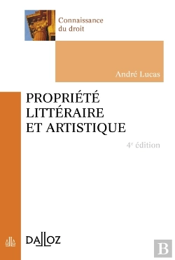 Bertrand.pt - Propriété Littéraire Et Artistique (4e Édition)