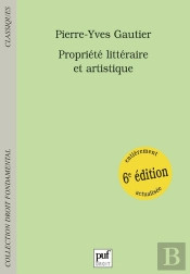 Propriété Littéraire Et Artistique (6e Édition)