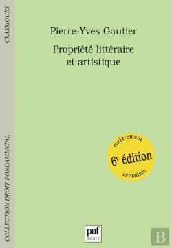 Bertrand.pt - Propriété Littéraire Et Artistique (6e Édition)
