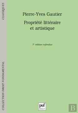 Bertrand.pt - Propriete Litteraire Et Artistique (7e Ed)