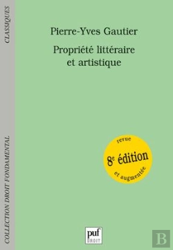 Bertrand.pt - Propriete Litteraire Et Artistique (8ed)