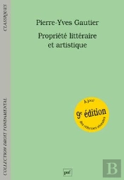Propriété Littéraire Et Artistique (9e Édition)