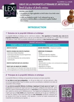 Bertrand.pt - Propriete Litteraire Et Artistique - Droits D'Auteur Et Droits Voisins